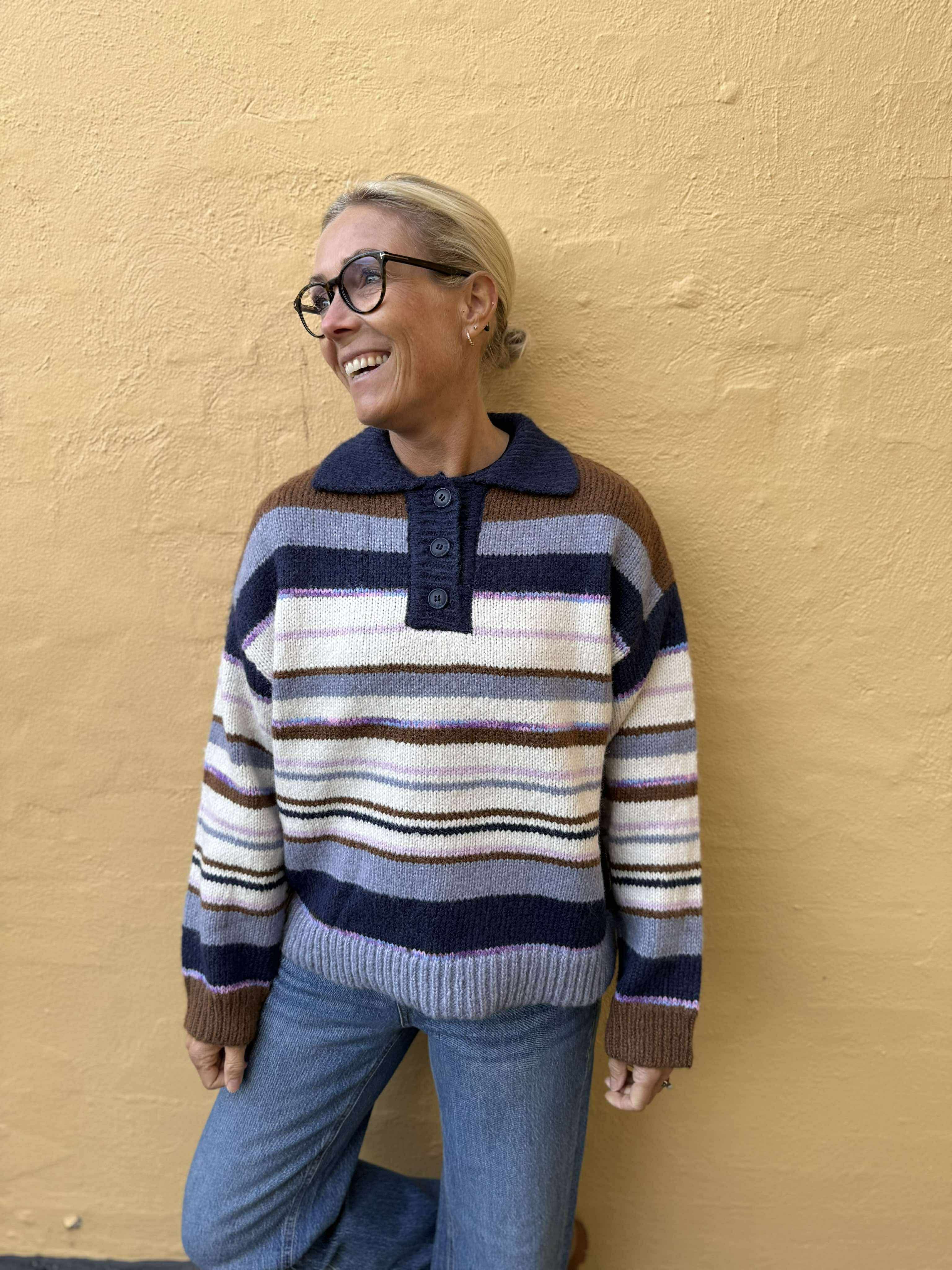 PCRYE Pullover - Downtown Brown